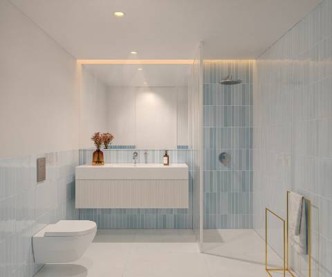 Vida de luxo exclusiva - Apartamento T2 em condomínio com piscinas