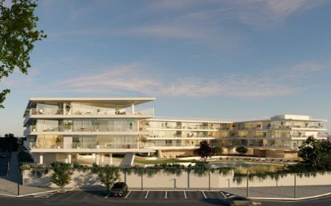 Vida de luxo exclusiva - Apartamento T2 em condomínio com piscinas