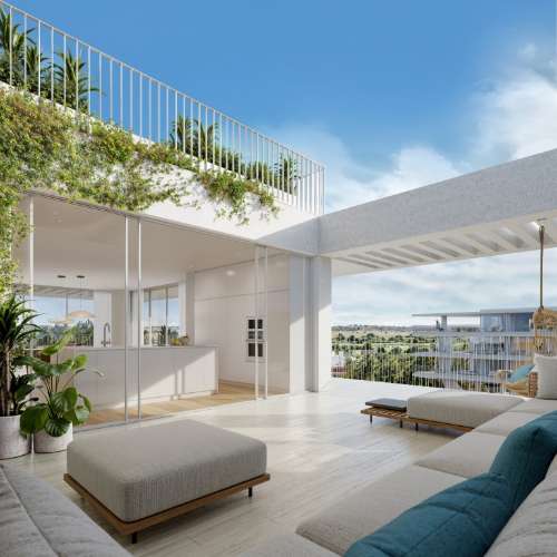 Vida de luxo exclusiva - Apartamento T2 em condomínio com piscinas