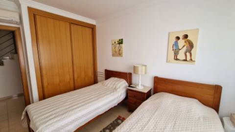 Apartamento Duplex T2, com Terraços e acesso a Piscinas, em Cabanas de Tavira