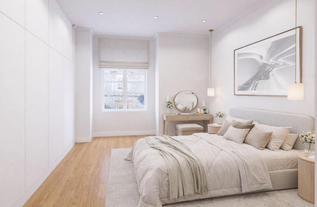 Apartamento Único T1 com terraço e com Vista para a Ria Formosa em Vila Real de Santo António