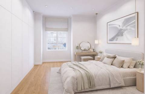 Apartamento Único T1 com terraço e com Vista para a Ria Formosa em Vila Real de Santo António