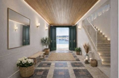 Apartamento Único T1 com terraço e com Vista para a Ria Formosa em Vila Real de Santo António