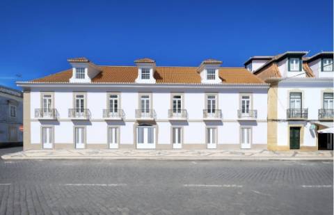 Apartamento Único T1 com terraço e com Vista para a Ria Formosa em Vila Real de Santo António