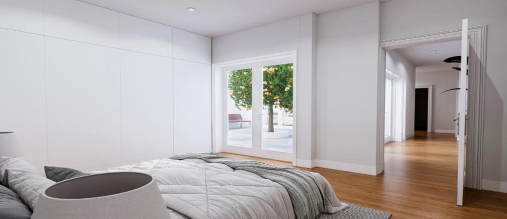 Apartamento T2 com Vista para a Ria Formosa, com logradouro e piscina em Vila Real de Santo António
