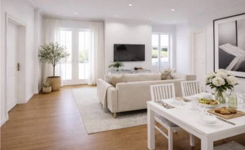 Apartamento Único T2 com Vista para o rio em Vila Real de Santo António