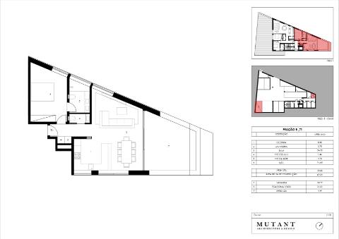 T1 c/ Terraço (29m2) |Lg. Garagem e Arrumos | SÃO COSME