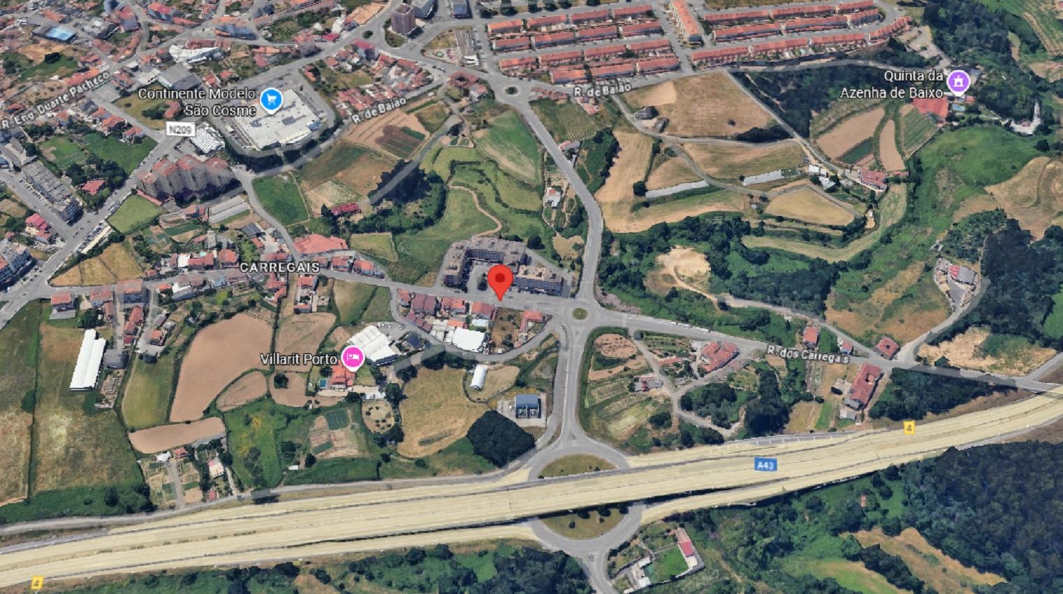 T2 Lg Garagem e Arrumos - Próximo da Metyis e Faculdade Medicina