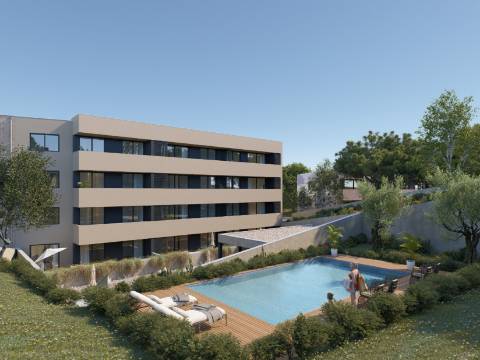 Apartamento T2 Condomínio Fechado Piscina - Próximo Praia