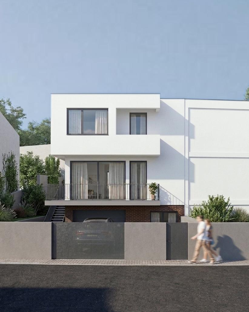 Lote Terreno C/ Projeto de Arquitetura - São Pedro Cova