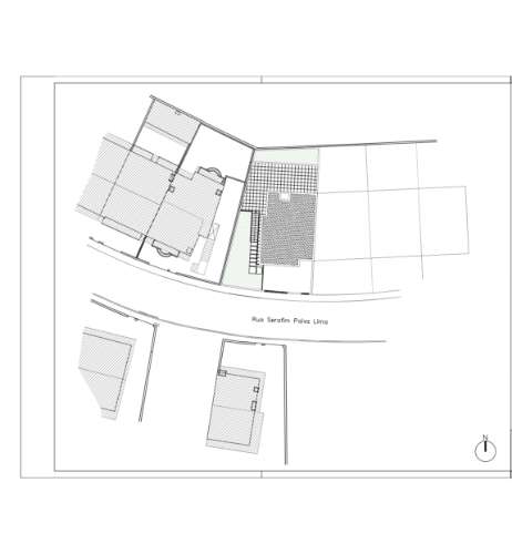 Lote Terreno C/ Projeto de Arquitetura - São Pedro Cova