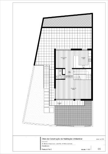 Lote Terreno C/ Projeto de Arquitetura - São Pedro Cova