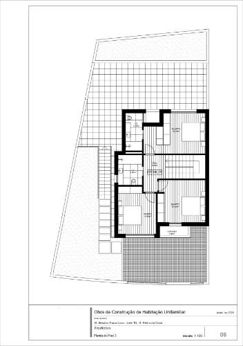 Lote Terreno C/ Projeto de Arquitetura - São Pedro Cova