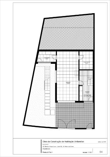 Lote Terreno C/ Projeto de Arquitetura - São Pedro Cova