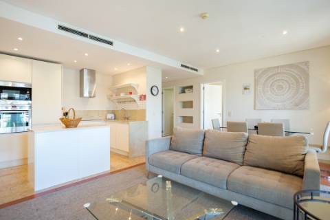 Apartamento T2 - Com vista para a marina de Vilamoura
