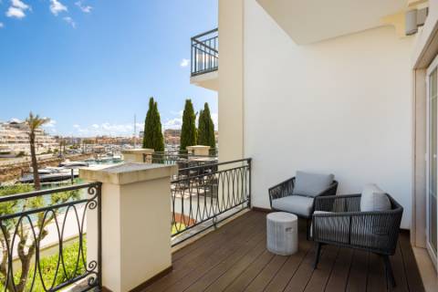 Apartamento T2 - Com vista para a marina de Vilamoura