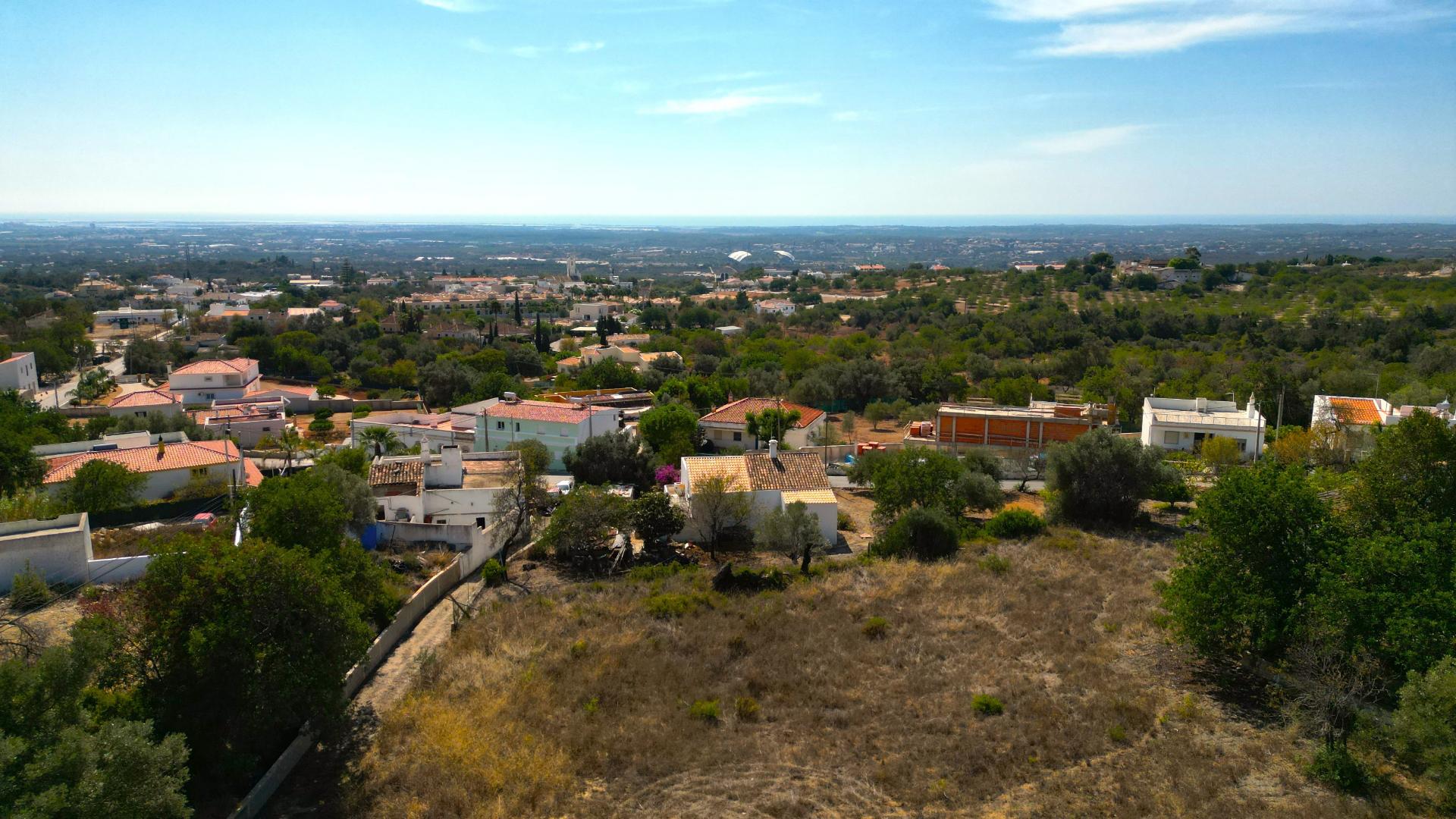 Terreno com projeto aprovado- Santa Bárbara de Nexe