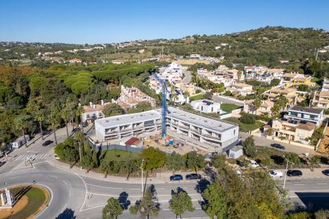 Moradias V3 e V4 em construção - Loulé