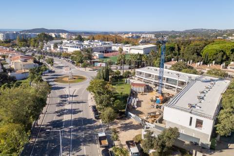 Moradias V3 e V4 em construção - Loulé