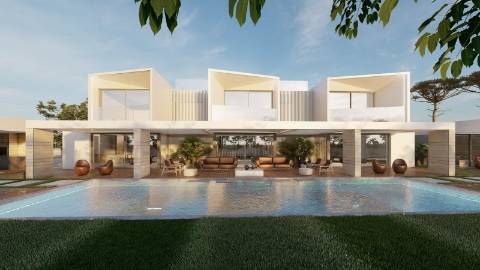 Terreno com projeto aprovado - Vilamoura