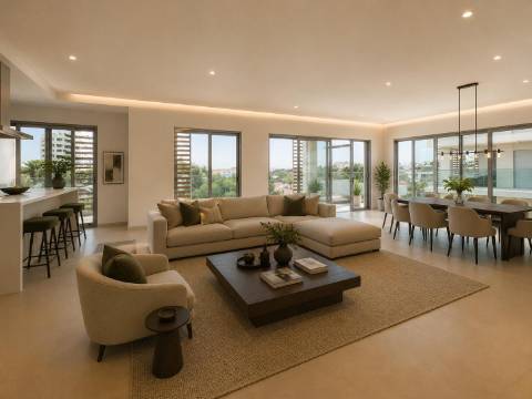Magnífica Penthouse T3 com RoofTop - Albufeira Green