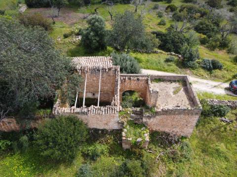 Terreno com projeto em aprovação - Patã, Albufeira