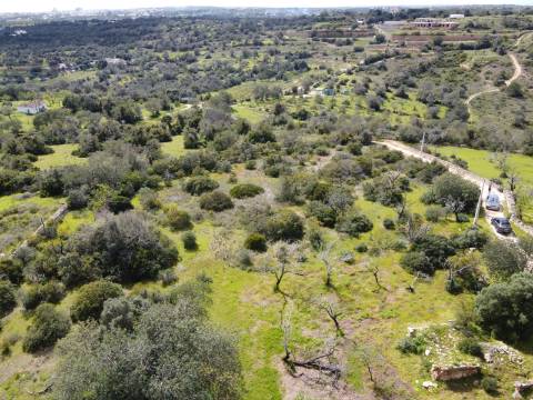 Terreno com projeto em aprovação - Patã, Albufeira