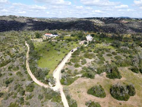 Terreno com projeto em aprovação - Patã, Albufeira