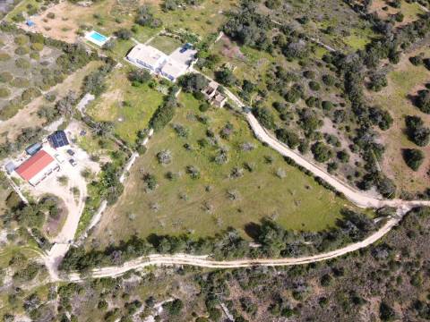Terreno com projeto em aprovação - Patã, Albufeira