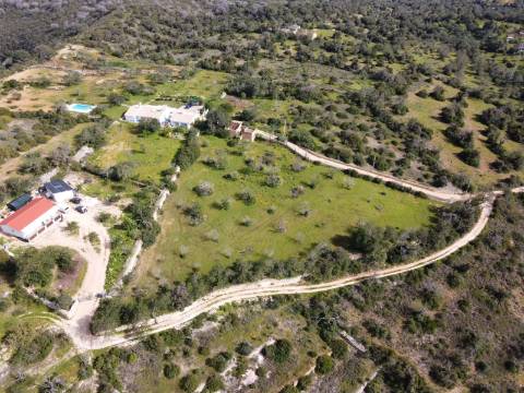 Terreno com projeto em aprovação - Patã, Albufeira