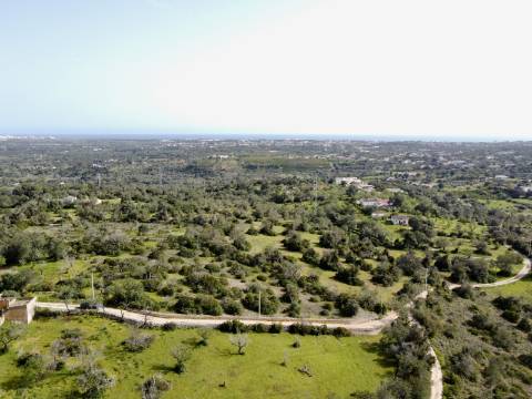 Terreno com projeto em aprovação - Patã, Albufeira