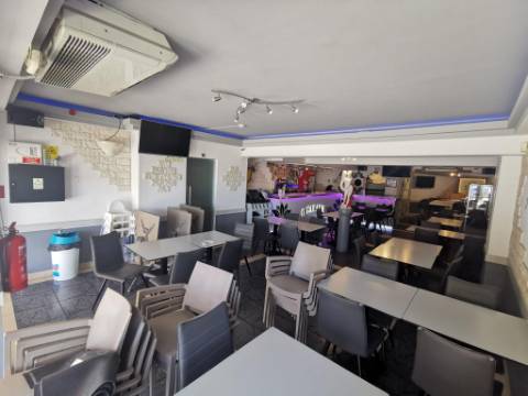 Restaurante em Quarteira