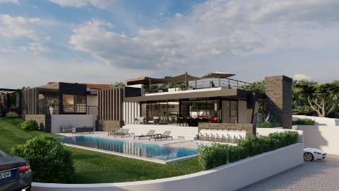 Fantástico terreno para construção em Loulé - Projeto Aprovado