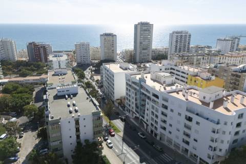 Apartamento T4 - Vista Mar Top Floor Quarteira