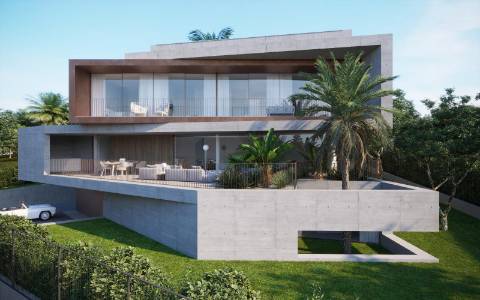 Nova moradia Isolada V6 em construção - Vale formoso