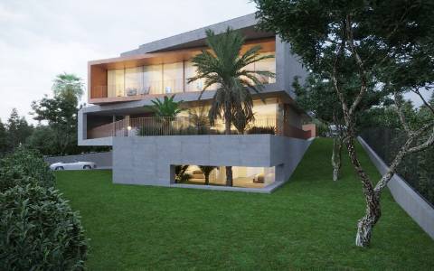 Nova moradia Isolada V6 em construção - Vale formoso