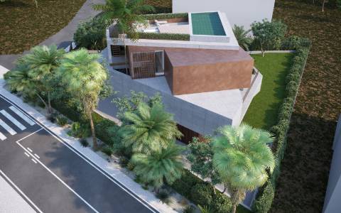 Nova moradia Isolada V6 em construção - Vale formoso