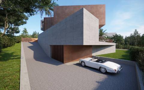 Nova moradia Isolada V6 em construção - Vale formoso
