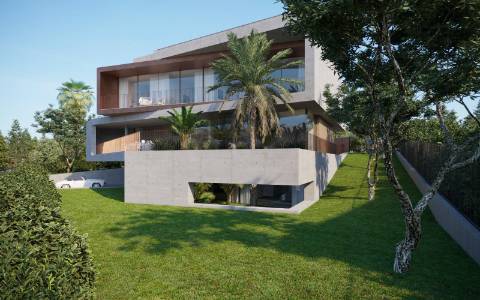 Nova moradia Isolada V6 em construção - Vale formoso