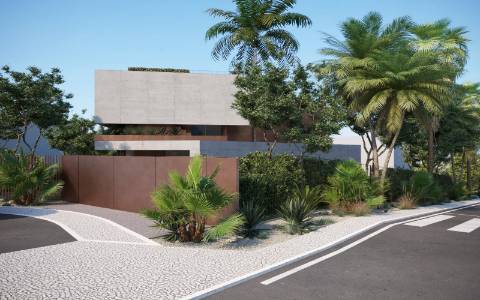 Nova moradia Isolada V6 em construção - Vale formoso