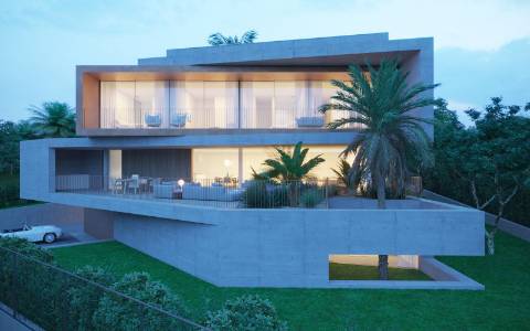 Nova moradia Isolada V6 em construção - Vale formoso