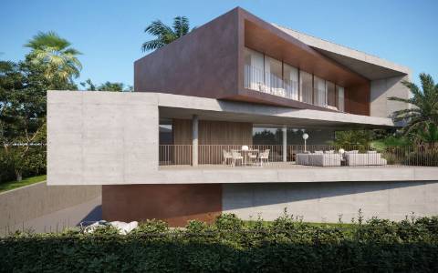 Nova moradia Isolada V6 em construção - Vale formoso
