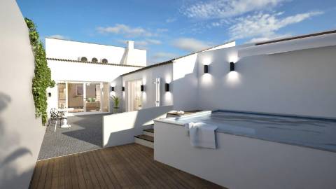 Casa geminada V5 em renovação - Armação de pera