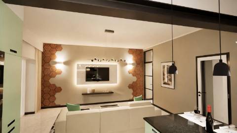 Casa geminada V5 em renovação - Armação de pera