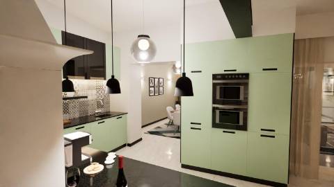 Casa geminada V5 em renovação - Armação de pera