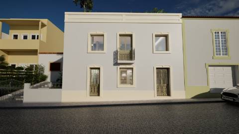 Casa geminada V5 em renovação - Armação de pera