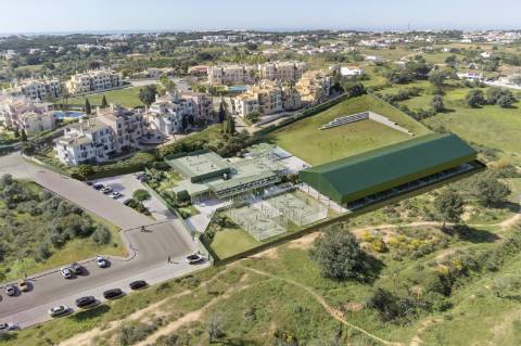 Terreno com projeto aprovado para Sports Club