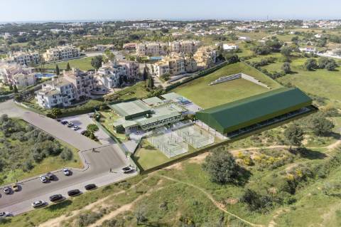 Terreno com projeto aprovado para Sports Club