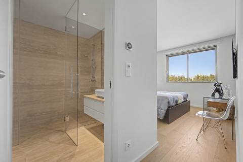 Apartamento com vista deslumbrante sobre o Golfe, no coração de Vilamoura