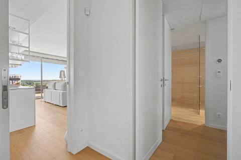 Apartamento com vista deslumbrante sobre o Golfe, no coração de Vilamoura
